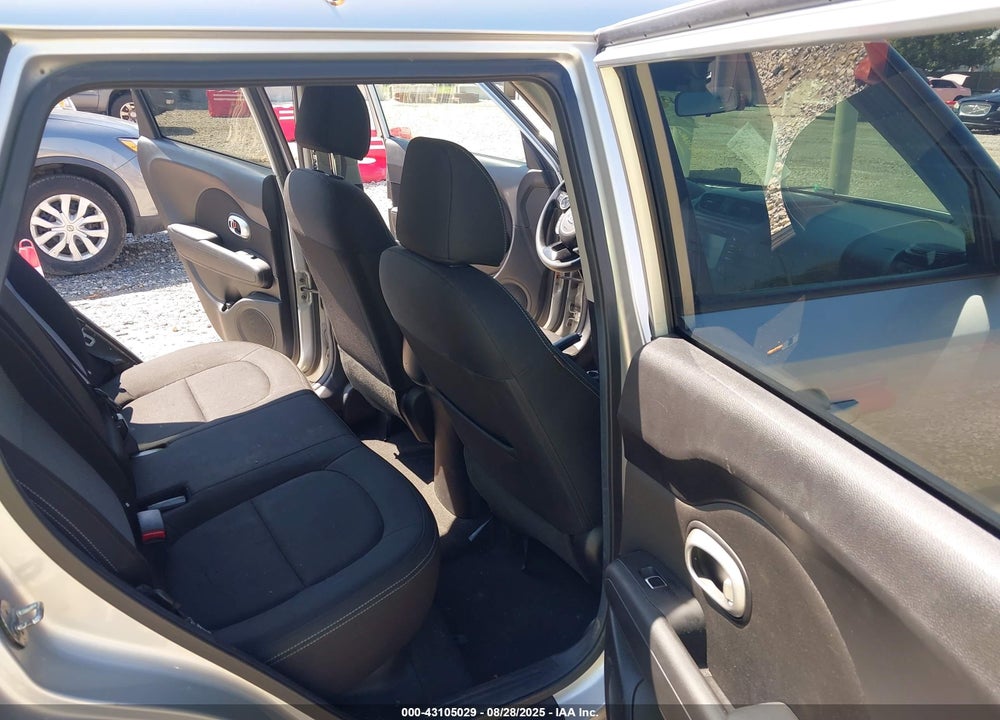 2018 KIA SOUL VIN: KNDJP3A54J7593804