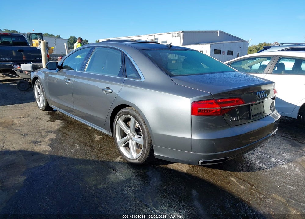 2018 AUDI A8 L 4.0T SPORT VIN: WAU43AFD2JN000527