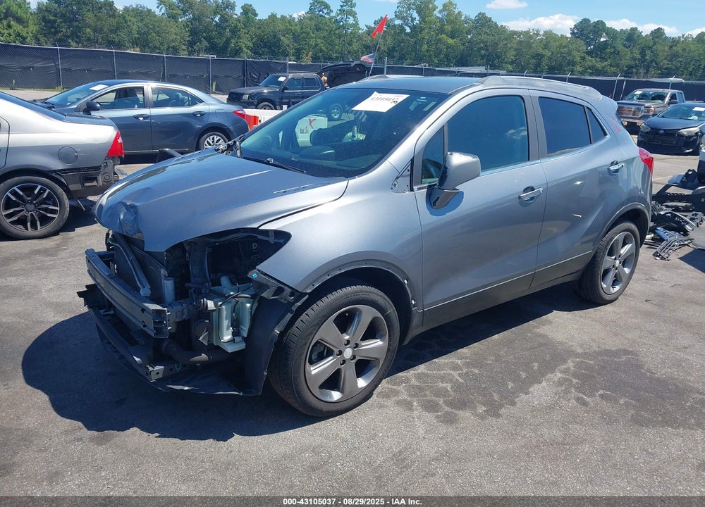 2013 BUICK ENCORE VIN: KL4CJASB0DB127902