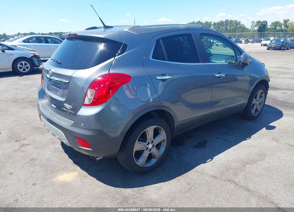 2013 BUICK ENCORE VIN: KL4CJASB0DB127902