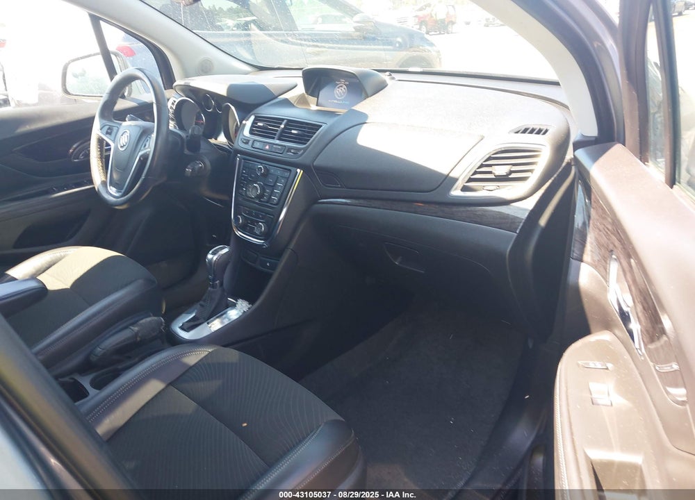 2013 BUICK ENCORE VIN: KL4CJASB0DB127902