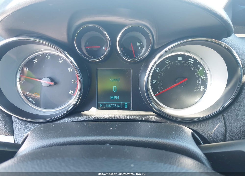 2013 BUICK ENCORE VIN: KL4CJASB0DB127902