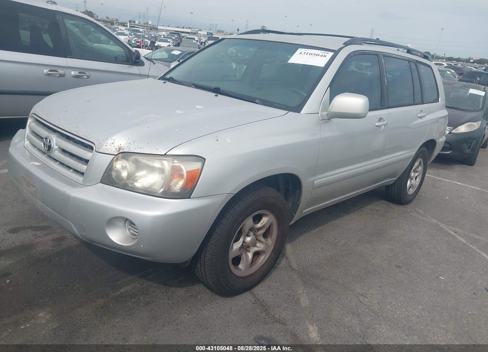 2006 TOYOTA HIGHLANDER VIN: JTEGD21A160148569