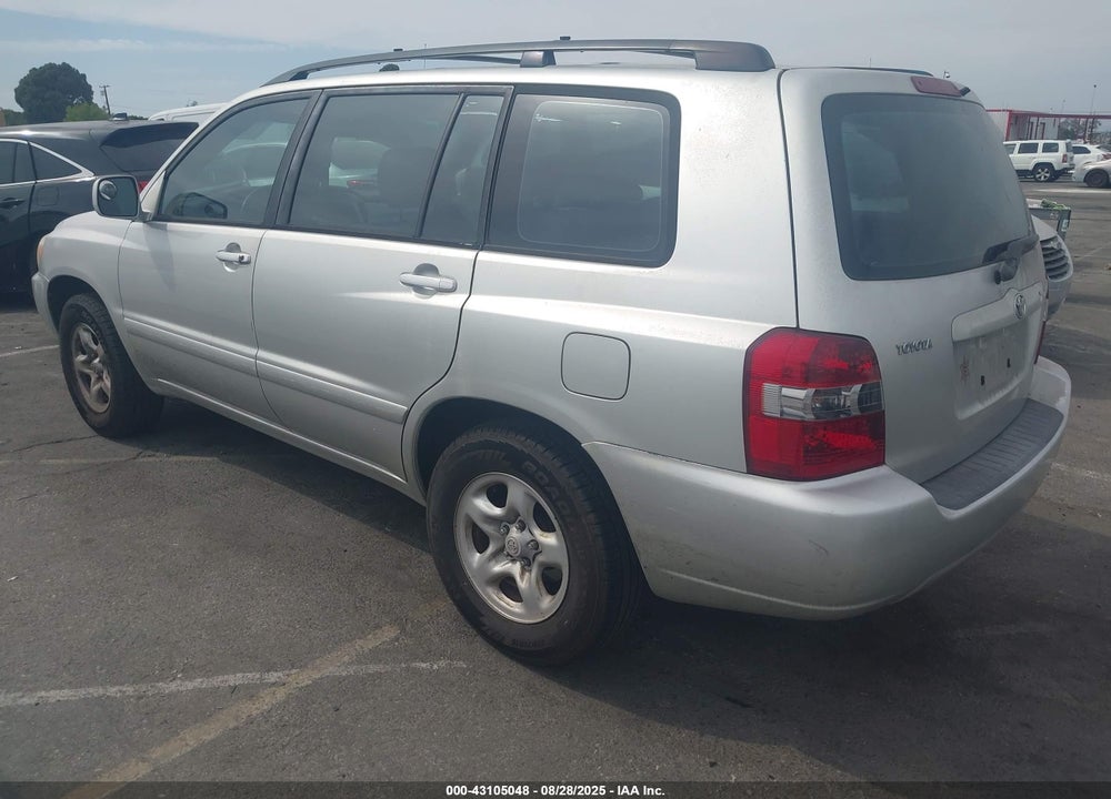 2006 TOYOTA HIGHLANDER VIN: JTEGD21A160148569