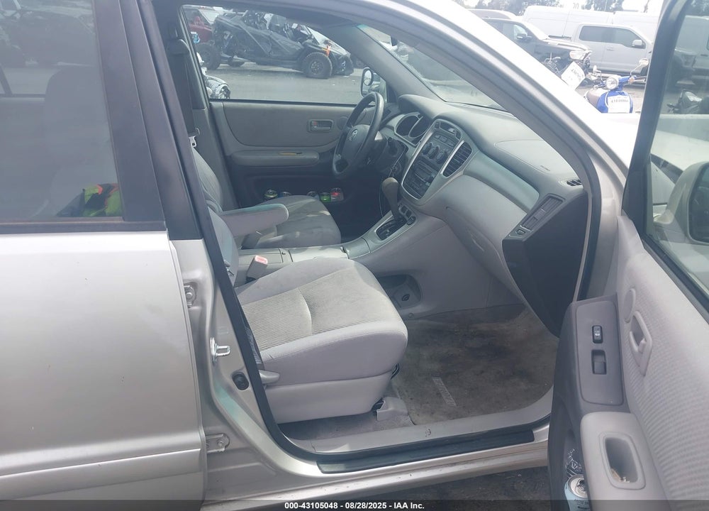 2006 TOYOTA HIGHLANDER VIN: JTEGD21A160148569