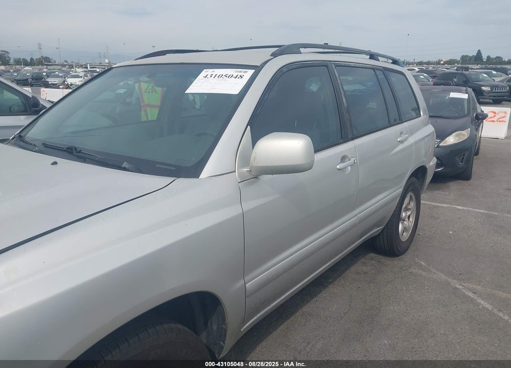 2006 TOYOTA HIGHLANDER VIN: JTEGD21A160148569