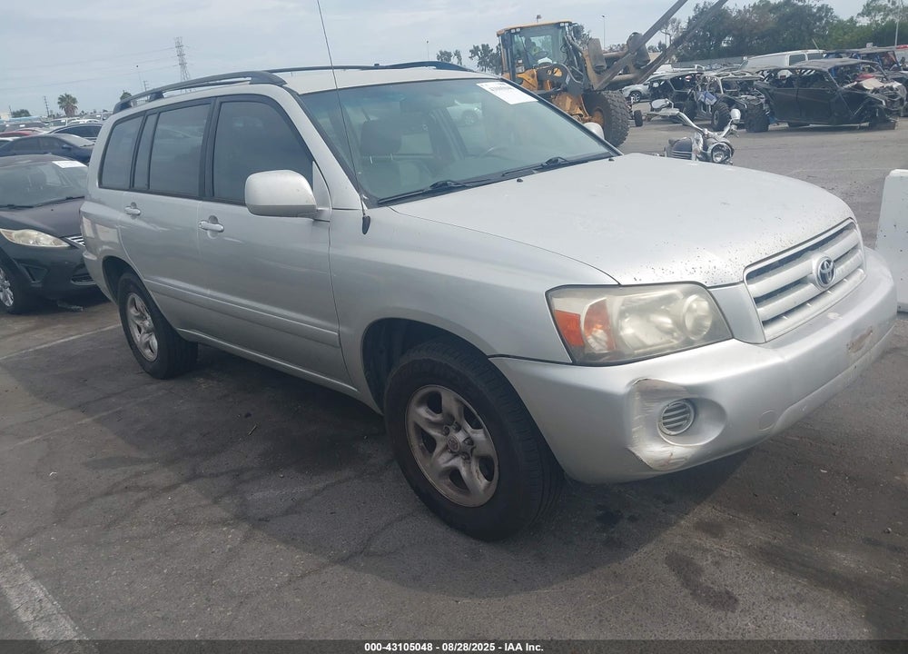 2006 TOYOTA HIGHLANDER VIN: JTEGD21A160148569