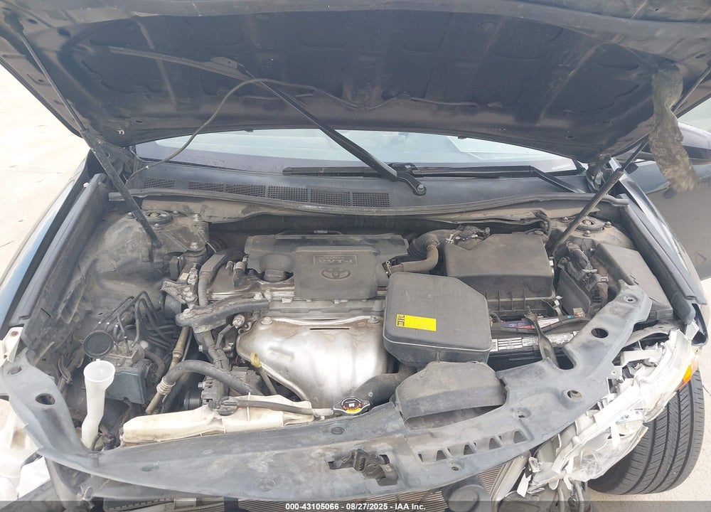 2013 TOYOTA CAMRY XLE VIN: 4T4BF1FK8DR325646