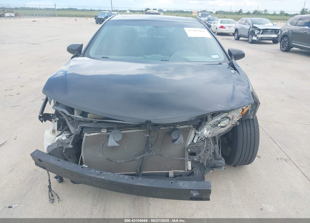 2013 TOYOTA CAMRY XLE VIN: 4T4BF1FK8DR325646