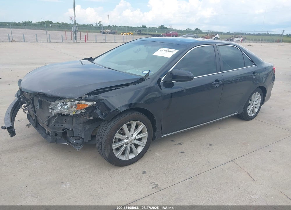 2013 TOYOTA CAMRY XLE VIN: 4T4BF1FK8DR325646