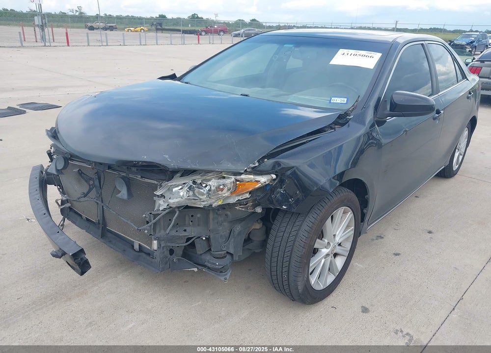 2013 TOYOTA CAMRY XLE VIN: 4T4BF1FK8DR325646