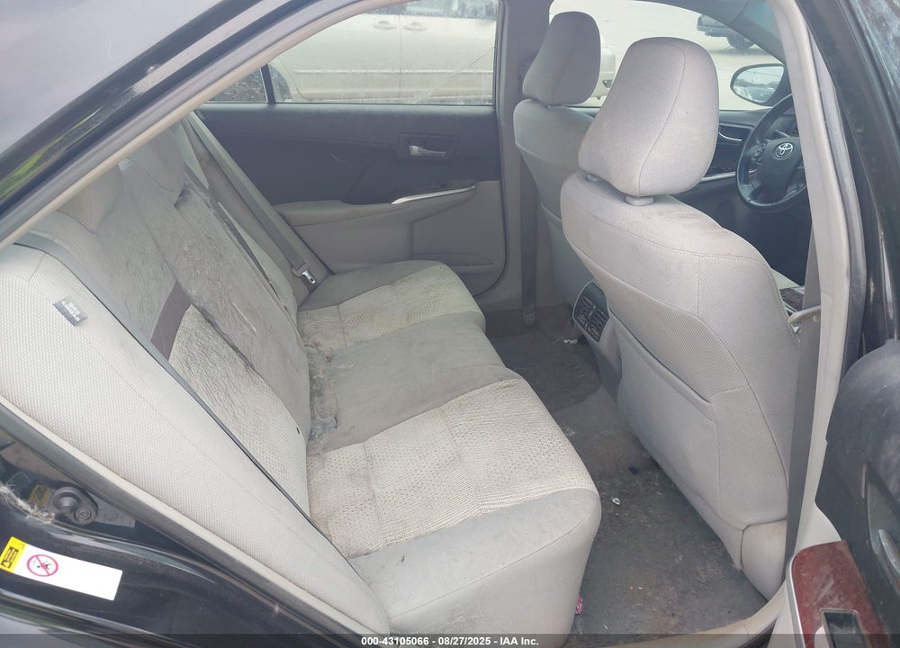 2013 TOYOTA CAMRY XLE VIN: 4T4BF1FK8DR325646