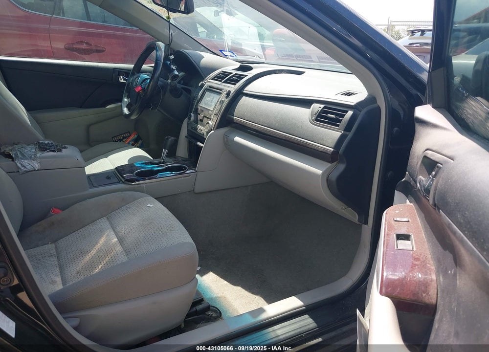 2013 TOYOTA CAMRY XLE VIN: 4T4BF1FK8DR325646