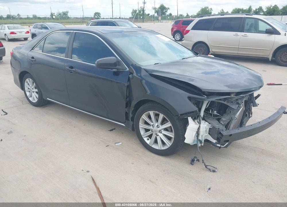 2013 TOYOTA CAMRY XLE VIN: 4T4BF1FK8DR325646
