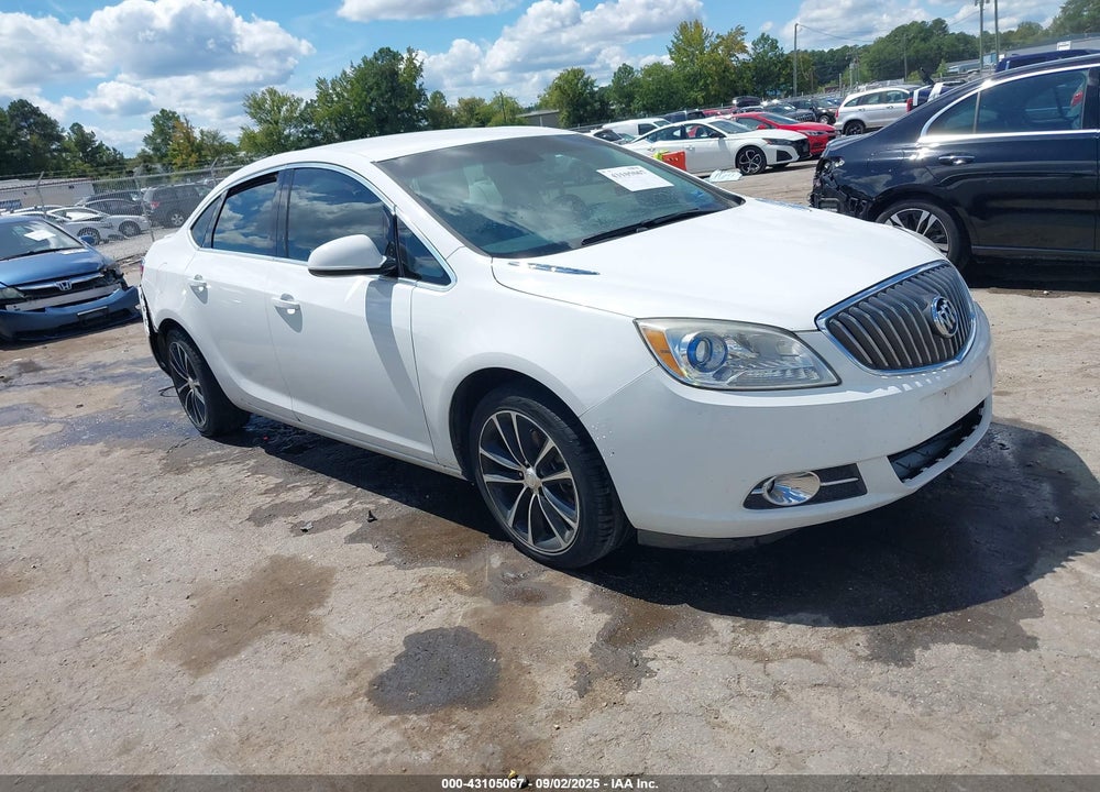 2016 BUICK VERANO SPORT TOURING GROUP VIN: 1G4PW5SK8G4137226