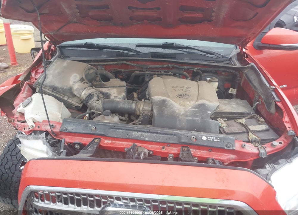 2016 TOYOTA TACOMA VIN: 3TMDZ5BNXGM012242