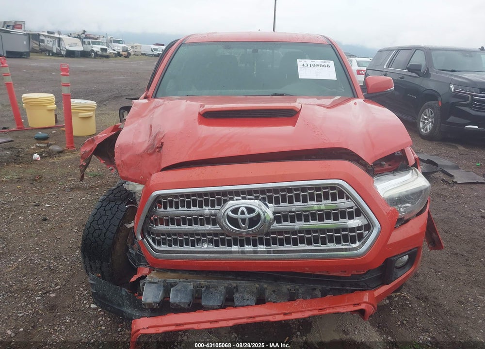 2016 TOYOTA TACOMA VIN: 3TMDZ5BNXGM012242