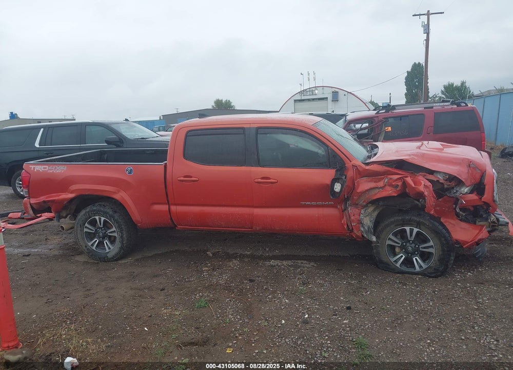 2016 TOYOTA TACOMA VIN: 3TMDZ5BNXGM012242
