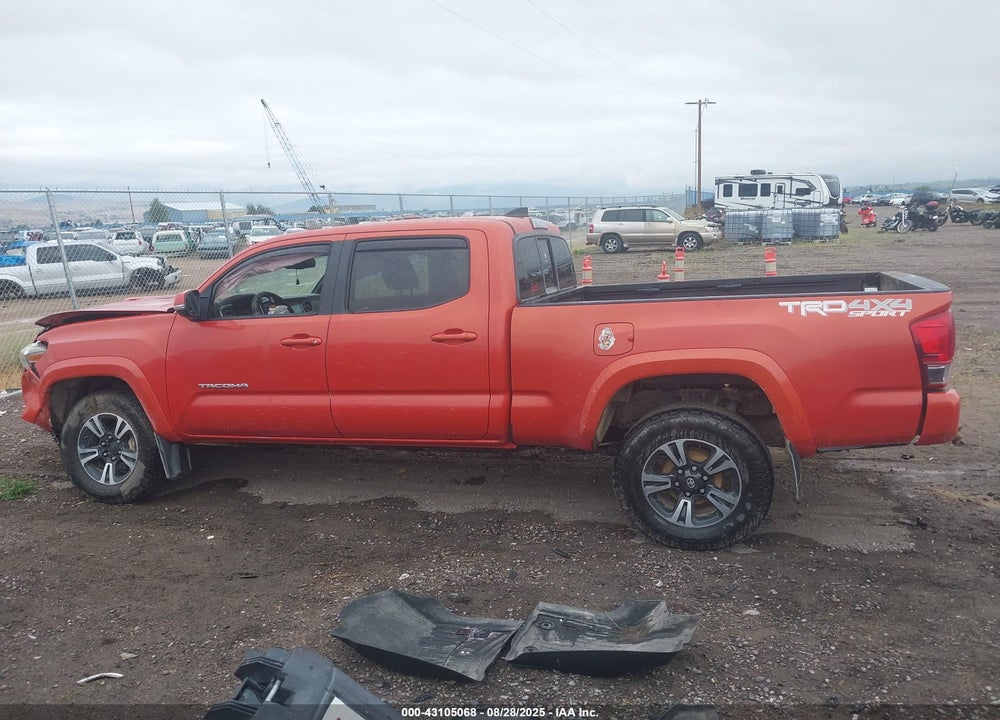 2016 TOYOTA TACOMA VIN: 3TMDZ5BNXGM012242
