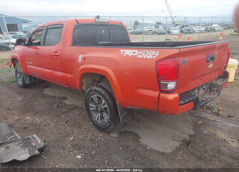 2016 TOYOTA TACOMA VIN: 3TMDZ5BNXGM012242