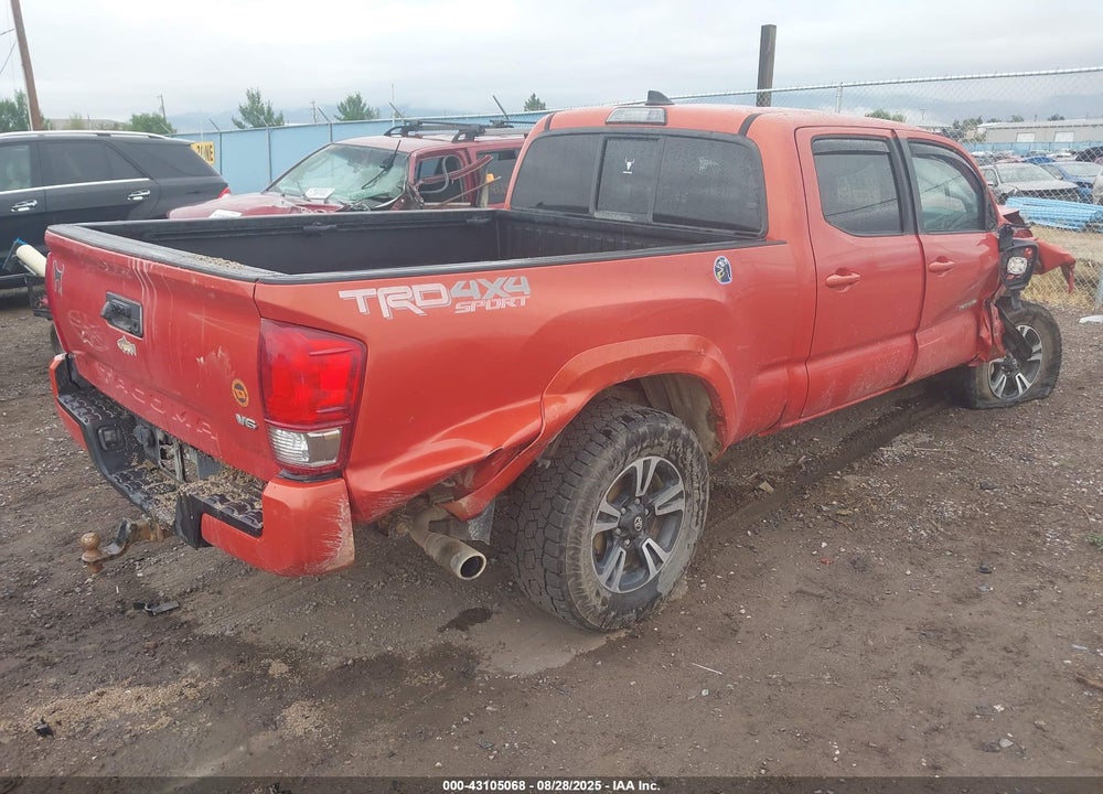 2016 TOYOTA TACOMA VIN: 3TMDZ5BNXGM012242