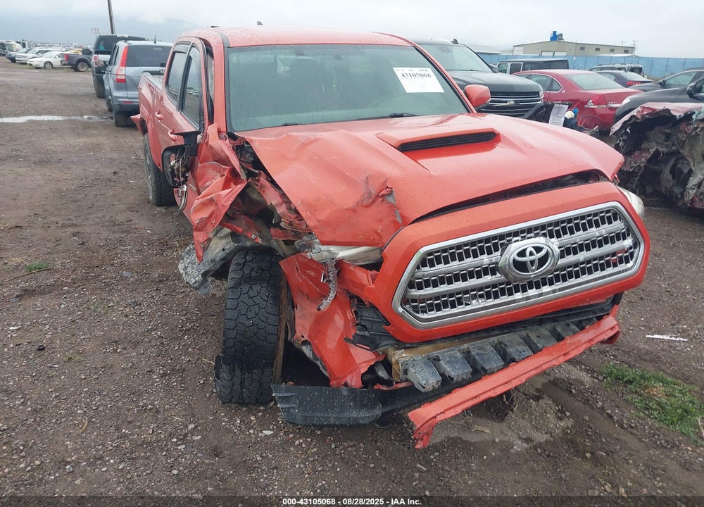 2016 TOYOTA TACOMA VIN: 3TMDZ5BNXGM012242