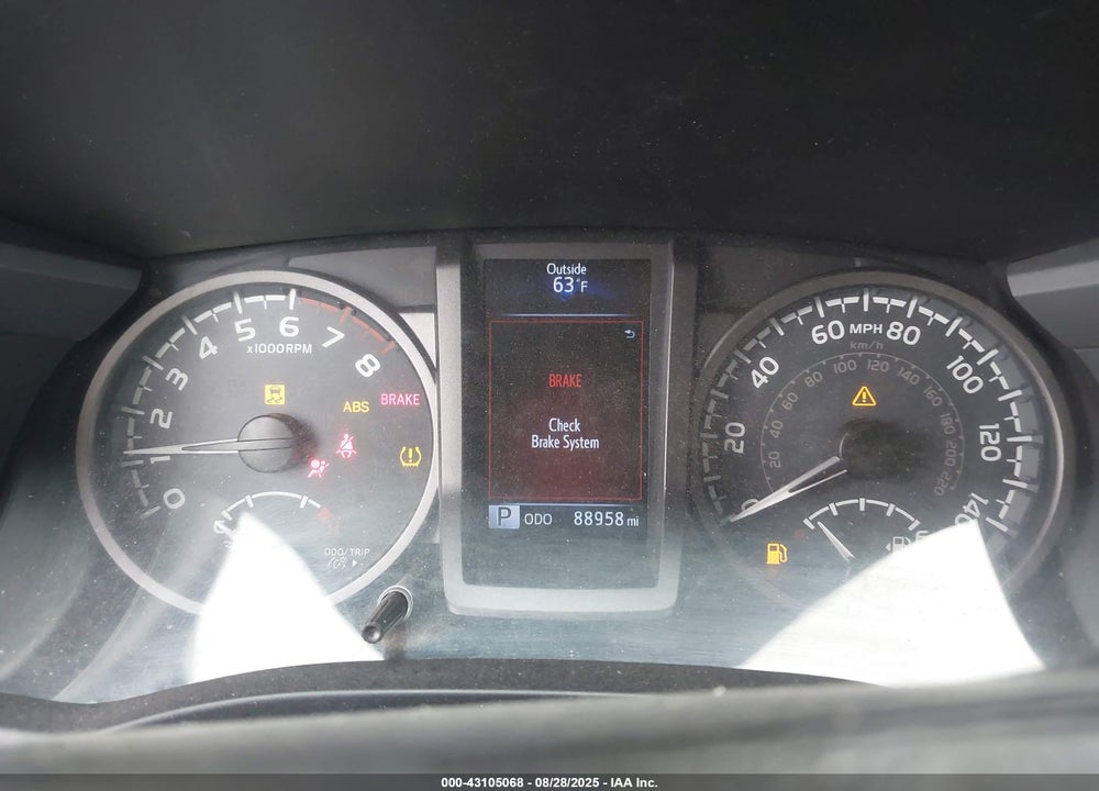 2016 TOYOTA TACOMA VIN: 3TMDZ5BNXGM012242