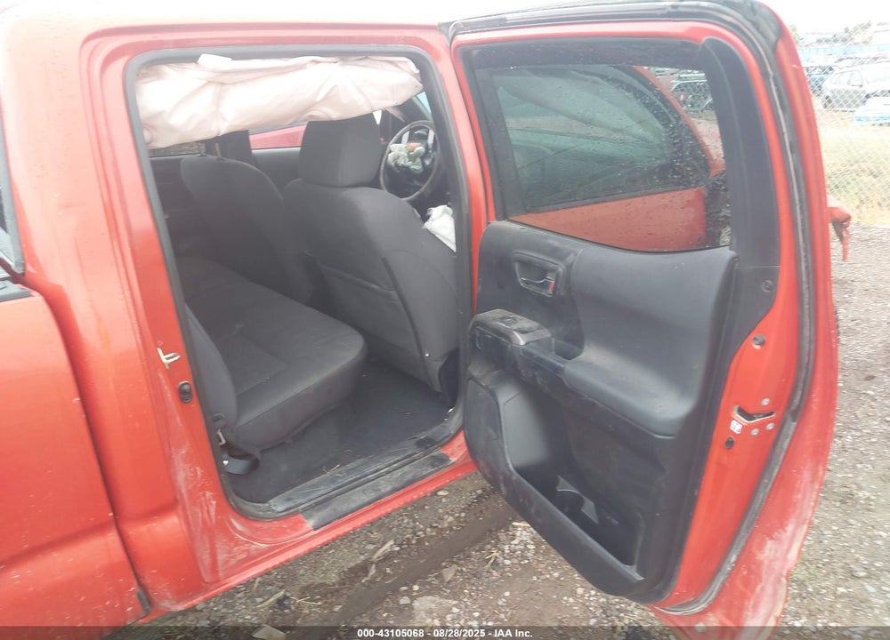 2016 TOYOTA TACOMA VIN: 3TMDZ5BNXGM012242