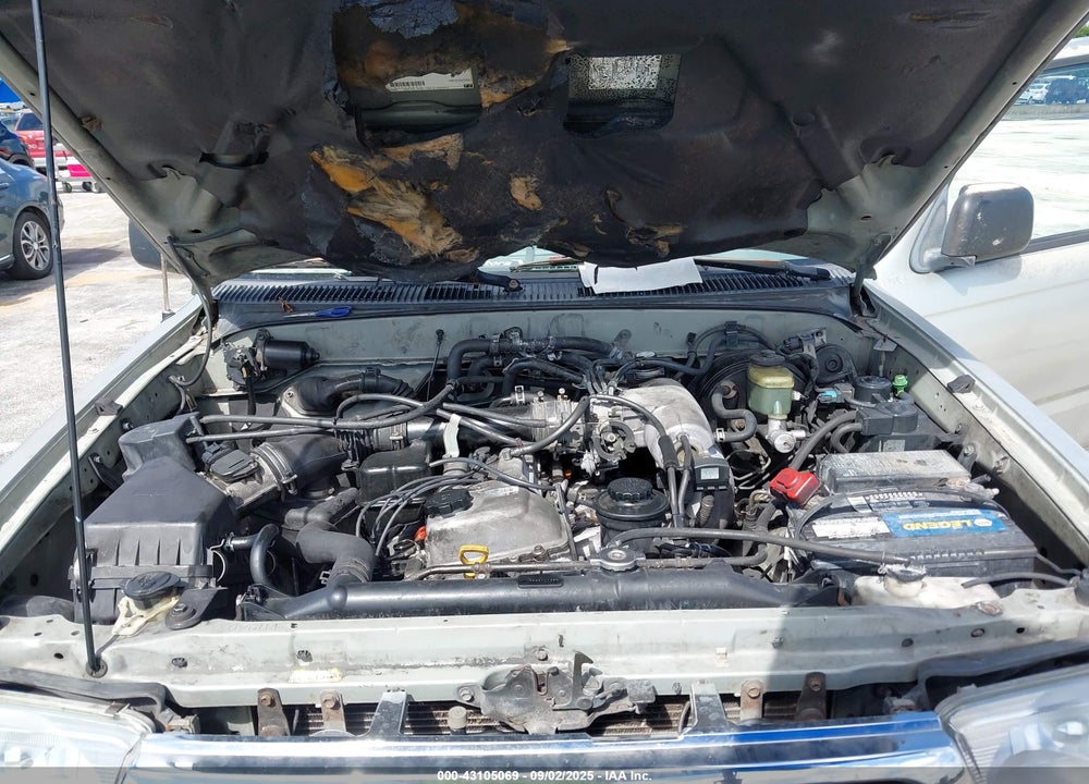 1999 TOYOTA 4RUNNER VIN: JT3GM84R0X0052480