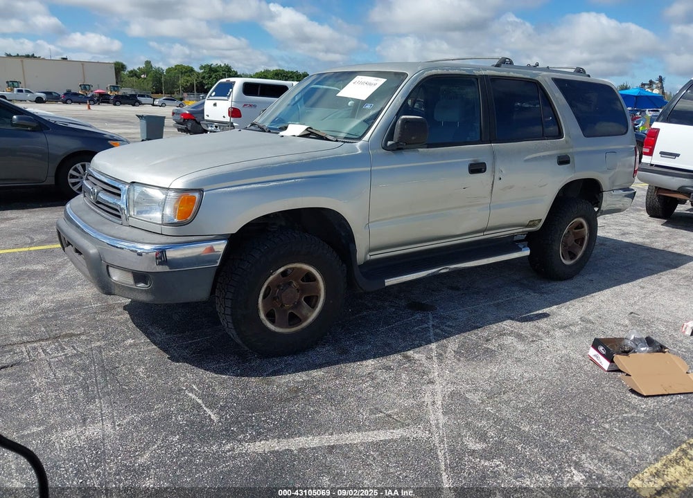 1999 TOYOTA 4RUNNER VIN: JT3GM84R0X0052480