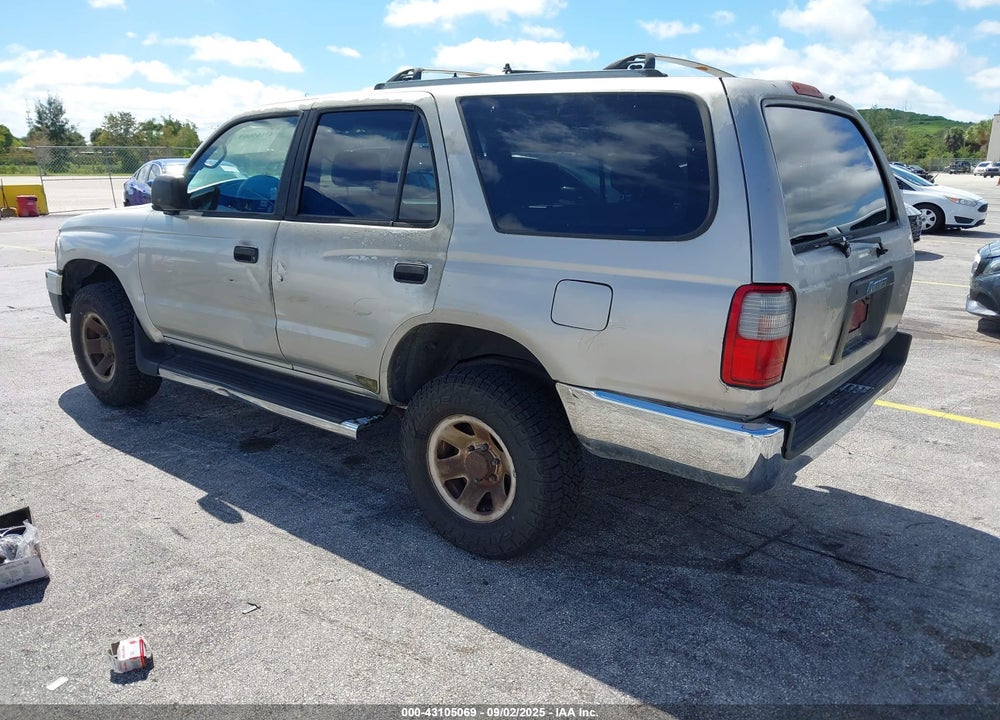 1999 TOYOTA 4RUNNER VIN: JT3GM84R0X0052480