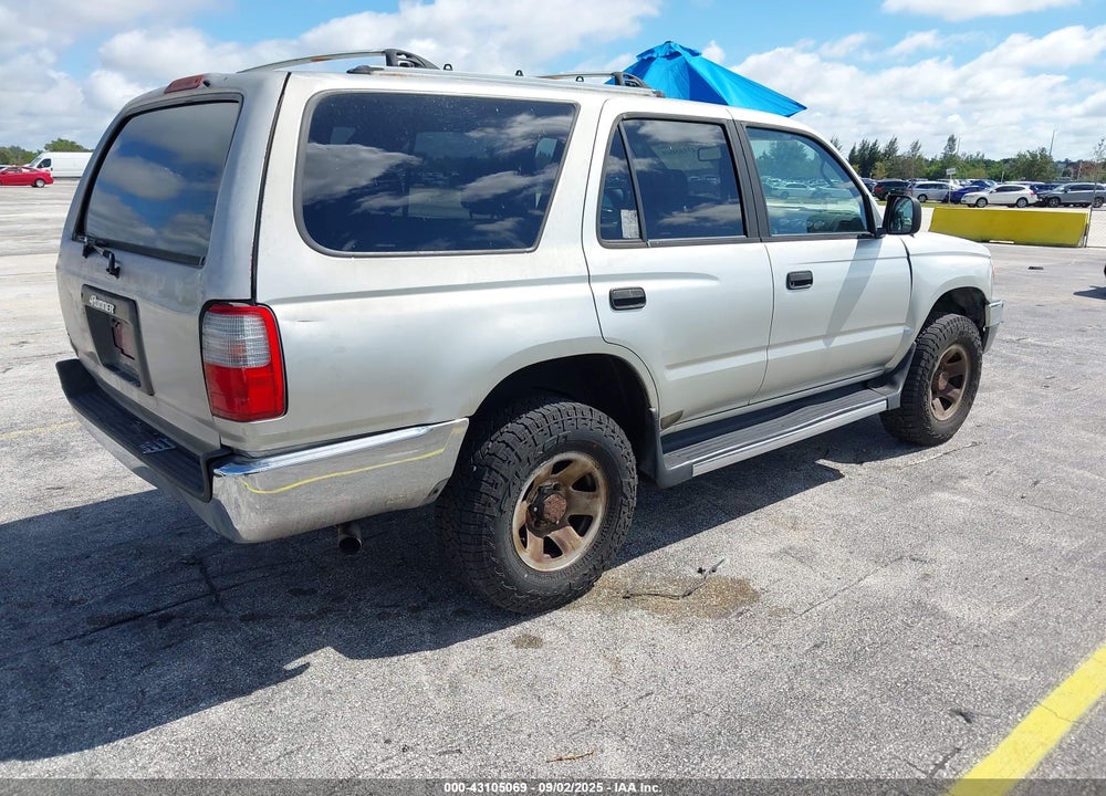 1999 TOYOTA 4RUNNER VIN: JT3GM84R0X0052480