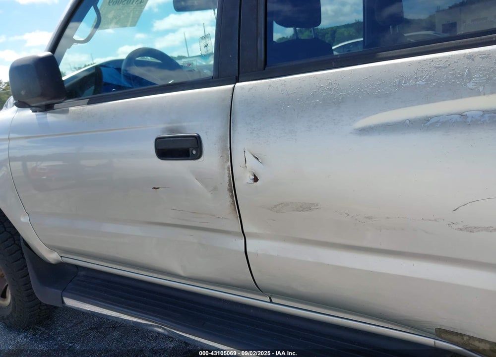 1999 TOYOTA 4RUNNER VIN: JT3GM84R0X0052480
