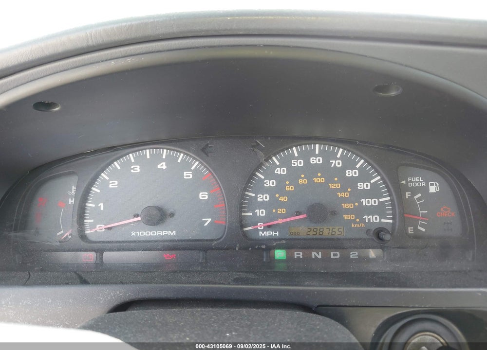 1999 TOYOTA 4RUNNER VIN: JT3GM84R0X0052480