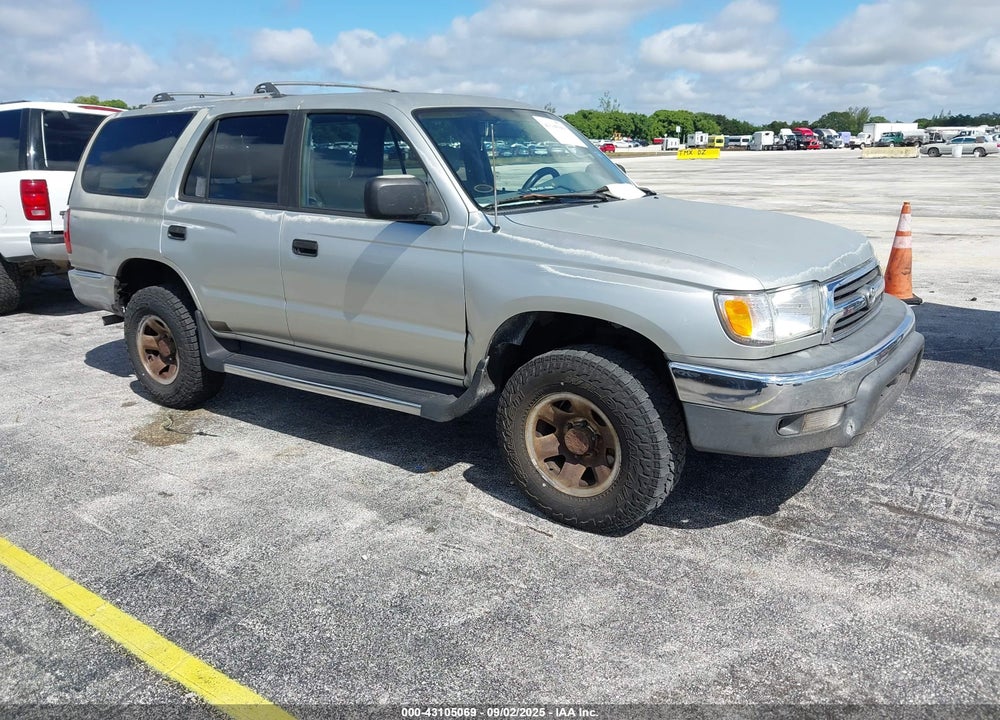 1999 TOYOTA 4RUNNER VIN: JT3GM84R0X0052480