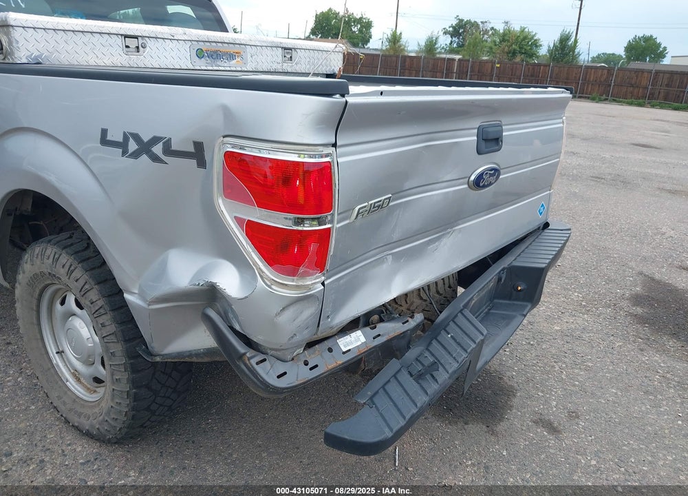 2014 FORD F-150 VIN: 1FTEX1EM1EKE03046