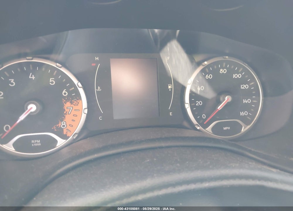 2016 JEEP RENEGADE LATITUDE VIN: ZACCJABT7GPD87478