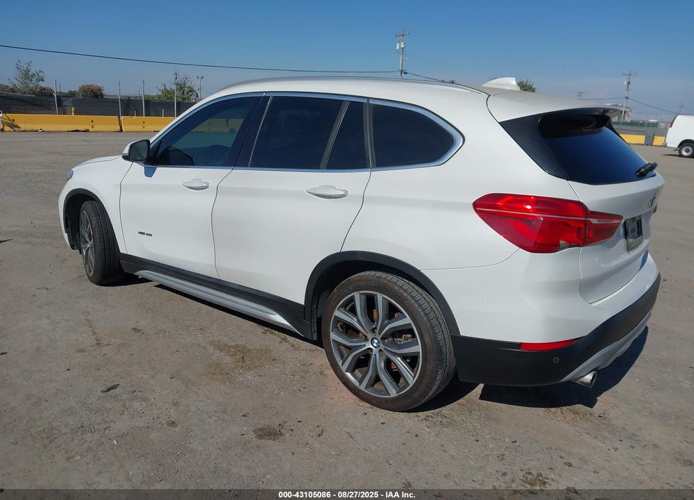 2016 BMW X1 VIN: WBXHT3C30GP882728