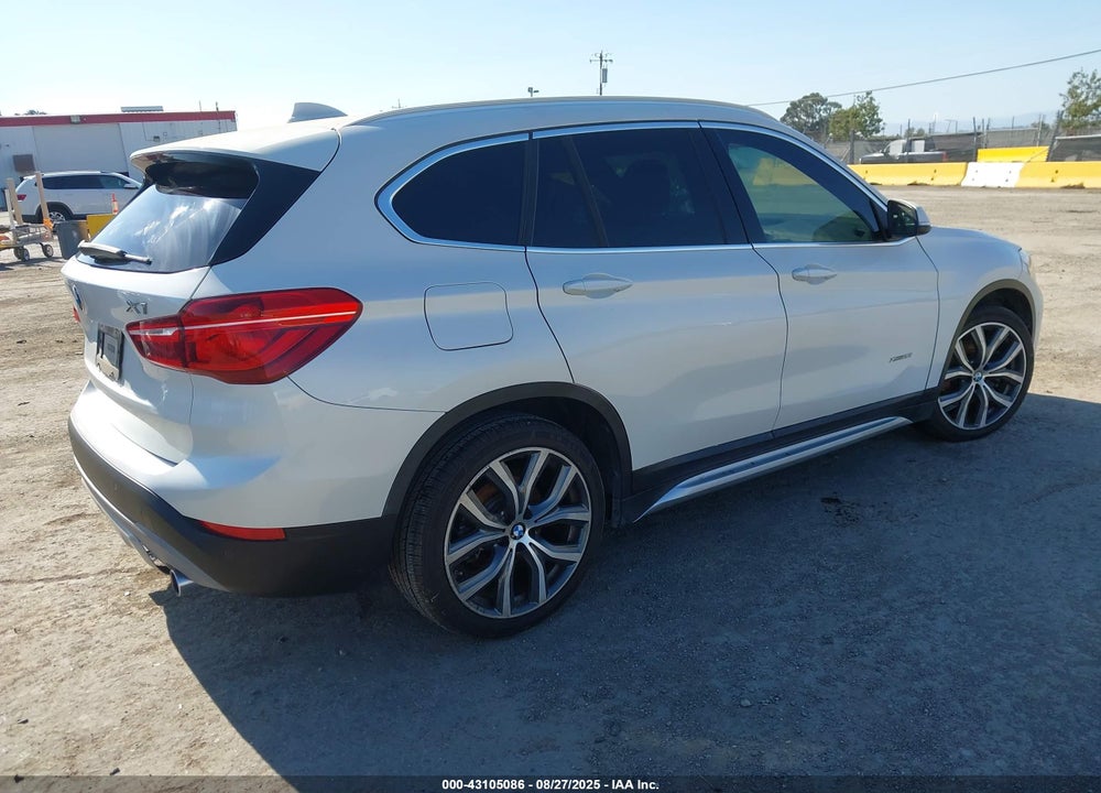 2016 BMW X1 VIN: WBXHT3C30GP882728