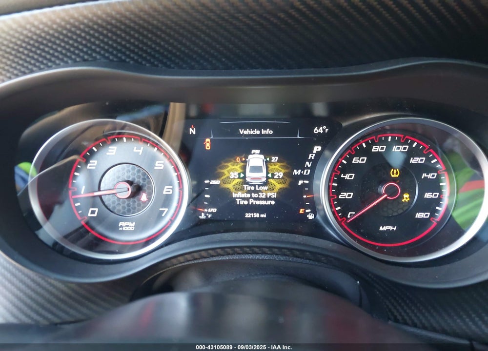 2023 DODGE CHARGER SCAT PACK WIDEBODY VIN: 2C3CDXGJ0PH686690