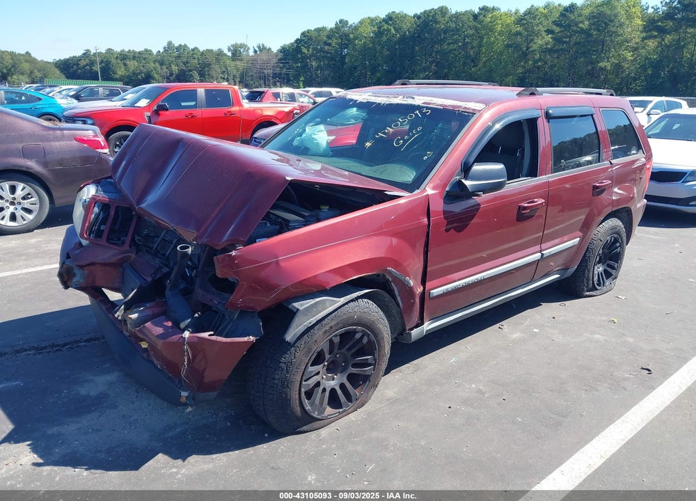2007 JEEP GRAND CHEROKEE LAREDO VIN: 1J8GR48KX7C563883