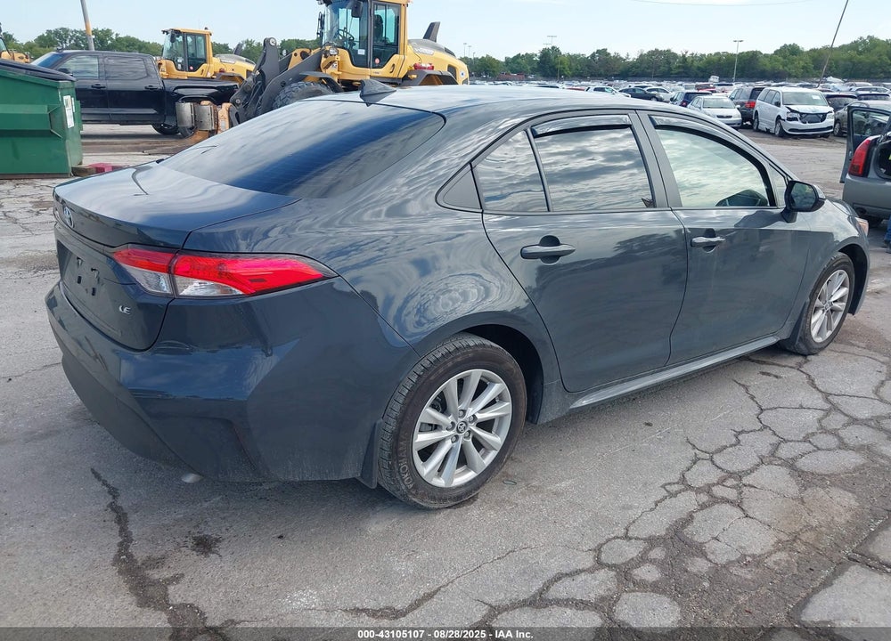 2024 TOYOTA COROLLA VIN: JTDB4MEE6R3022248