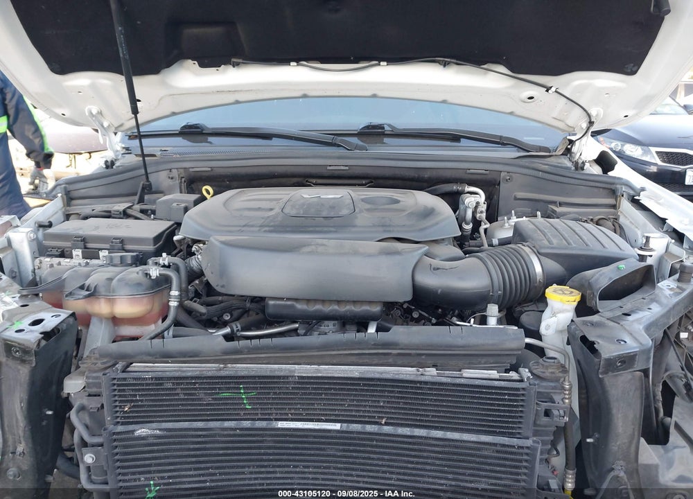 2019 DODGE DURANGO VIN: 1C4RDHDG2KC535334