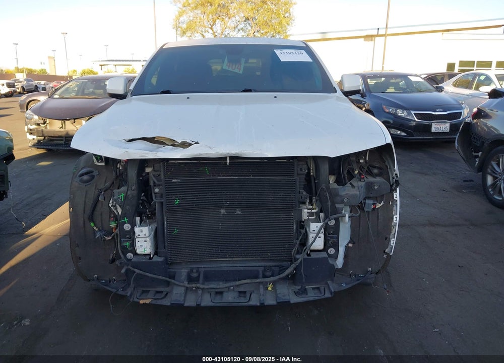 2019 DODGE DURANGO VIN: 1C4RDHDG2KC535334