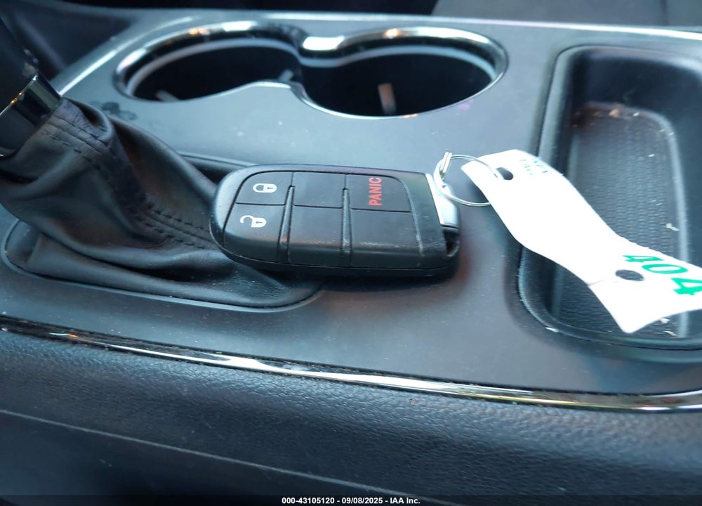 2019 DODGE DURANGO VIN: 1C4RDHDG2KC535334