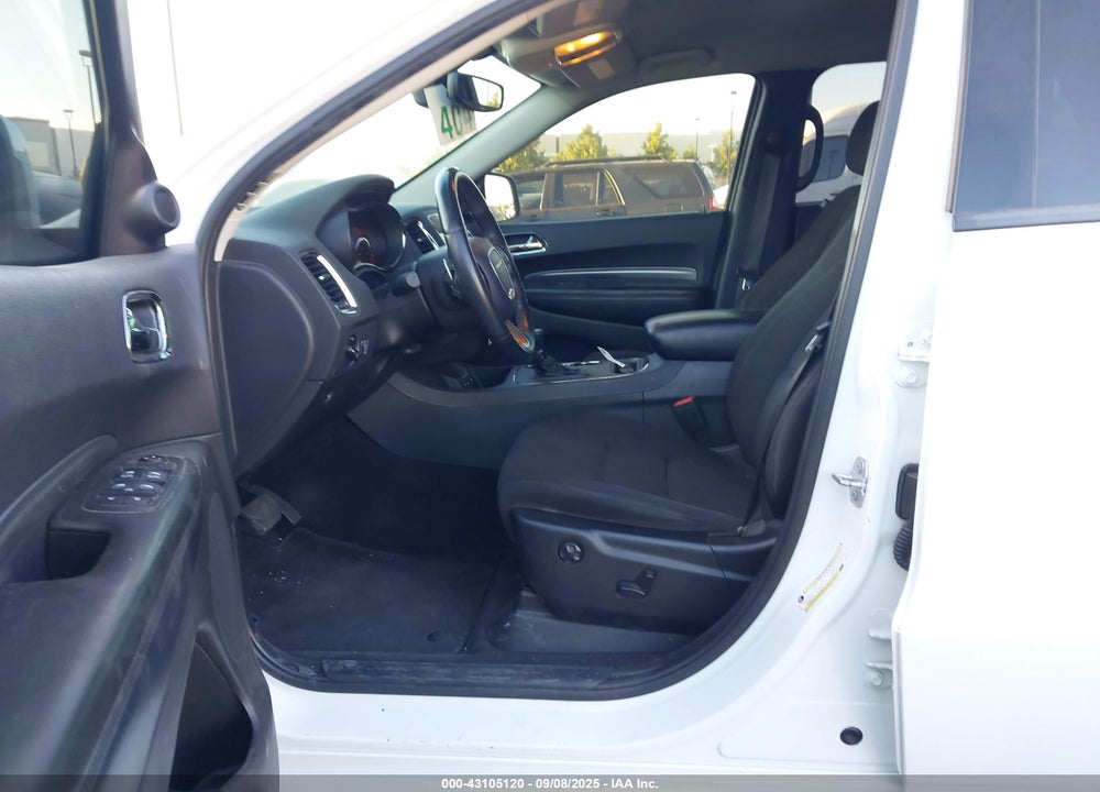 2019 DODGE DURANGO VIN: 1C4RDHDG2KC535334