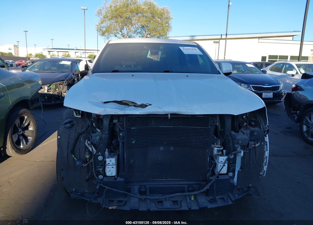 2019 DODGE DURANGO VIN: 1C4RDHDG2KC535334