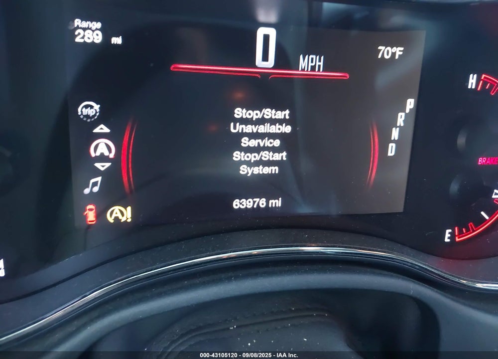 2019 DODGE DURANGO VIN: 1C4RDHDG2KC535334