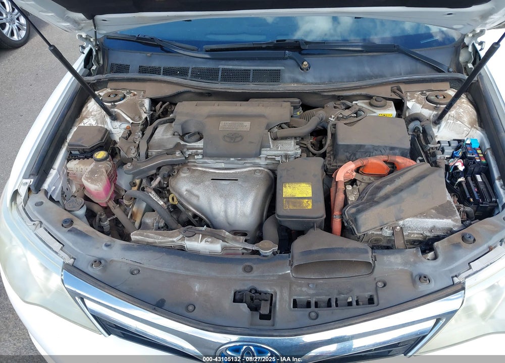 2014 TOYOTA CAMRY HYBRID VIN: 4T1BD1FK0EU141450