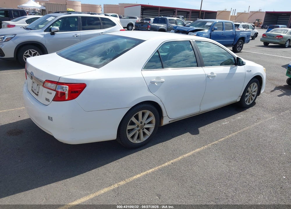 2014 TOYOTA CAMRY HYBRID VIN: 4T1BD1FK0EU141450